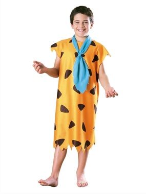 NWT Fred Flintstone Halloween Costume
